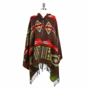 Poncho Mexicain Grande Taille