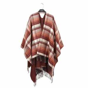Poncho Mexicain Homme