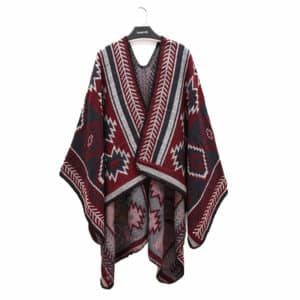 Poncho Peruvien Traditionnel Homme